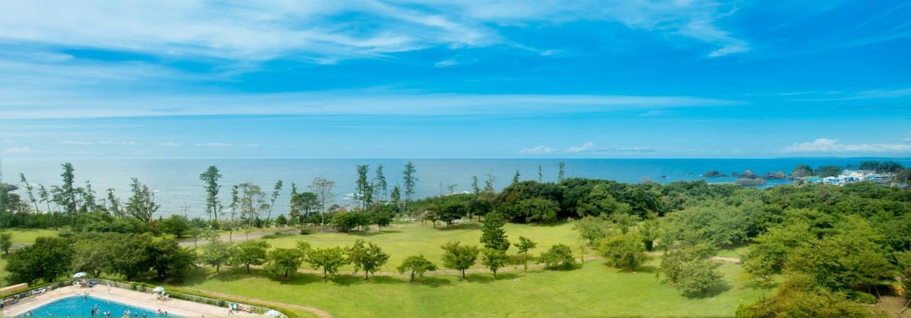 ホテル 休暇村 越前三国 坂井市 エクステリア 写真