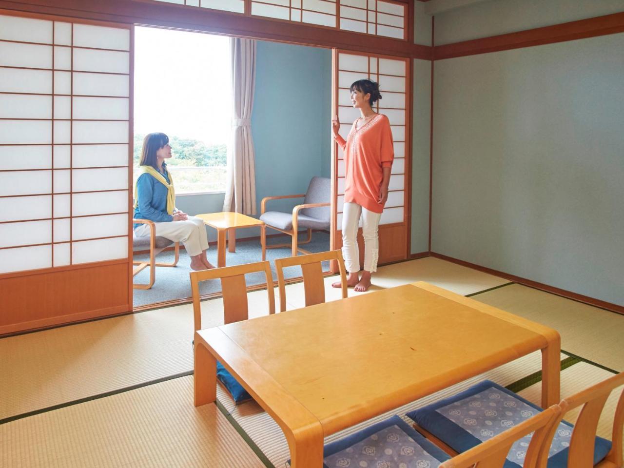 ホテル 休暇村 越前三国 坂井市 エクステリア 写真