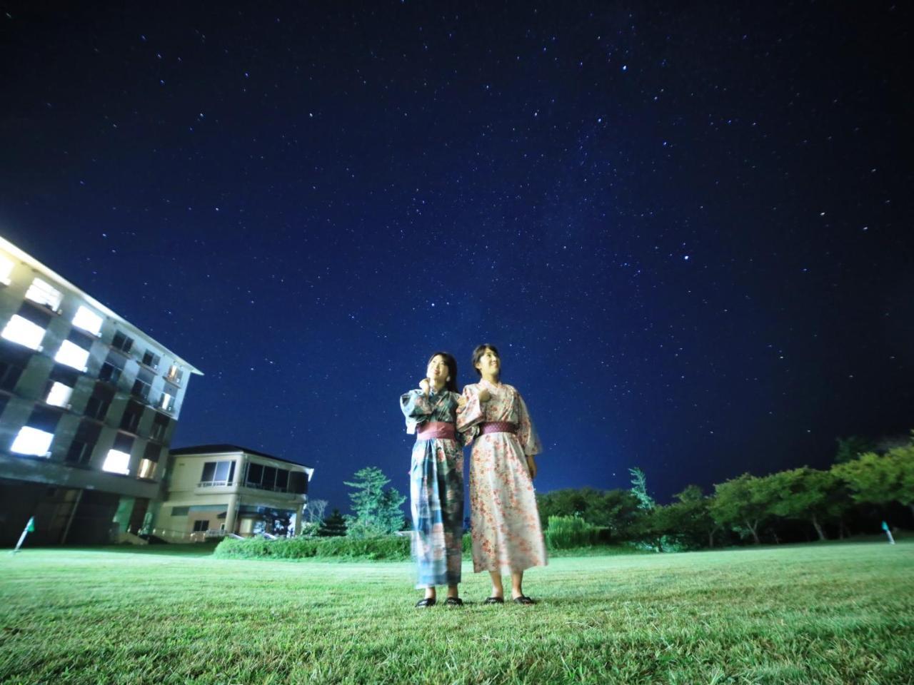 ホテル 休暇村 越前三国 坂井市 エクステリア 写真